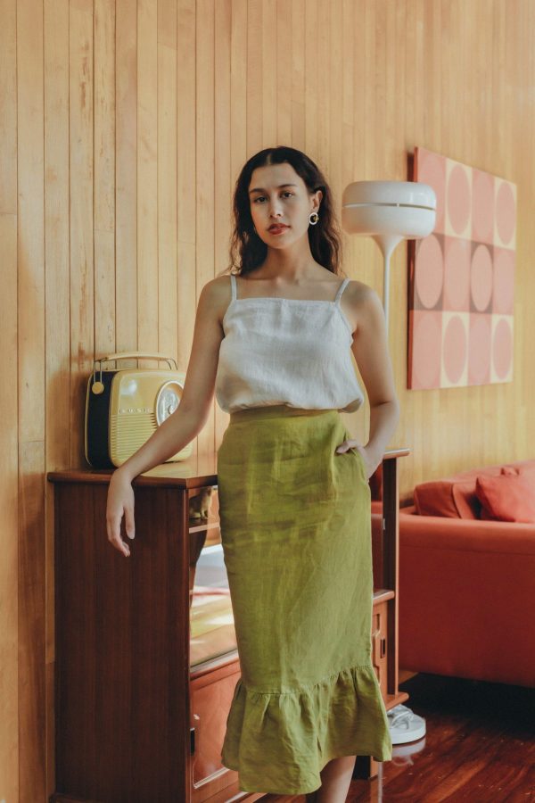 5465465 Ingrid Tiered Skirt