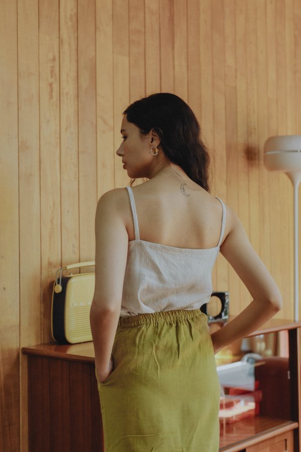 54654654 Ingrid Tiered Skirt