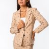 SACOU-CLAUDIA-B CLAUDIA BLAZER