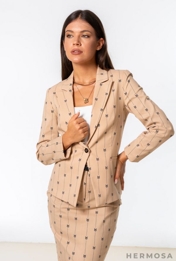 SACOU-CLAUDIA-B CLAUDIA BLAZER