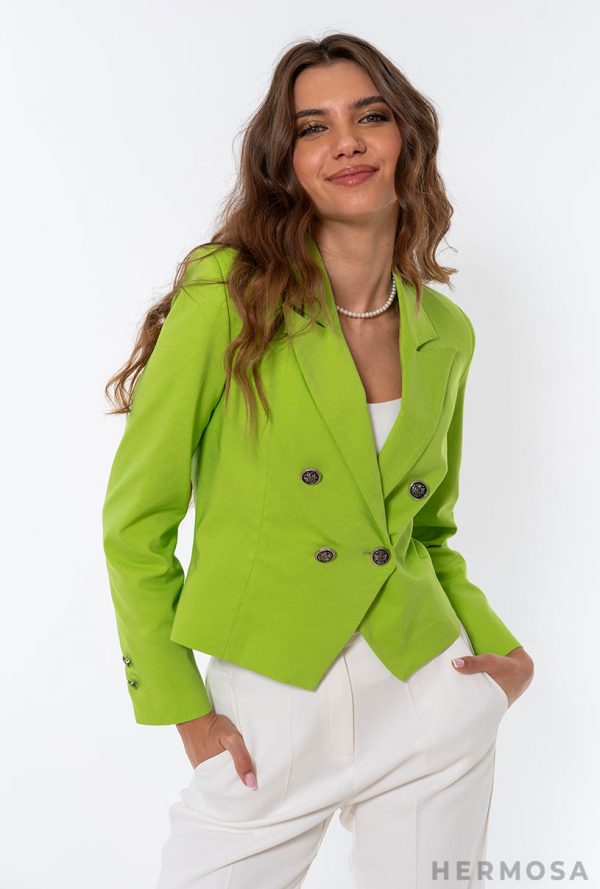SACOU-STACY-VER STACY BLAZER